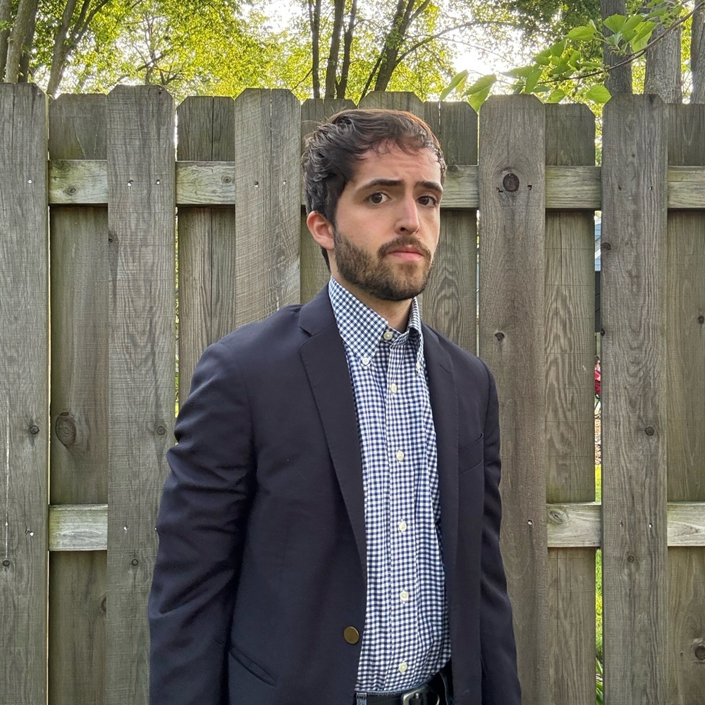 Brooks Brothers Navy Checkered Button Down Shirt - Picture 2 of 6